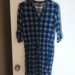 Shirt dress